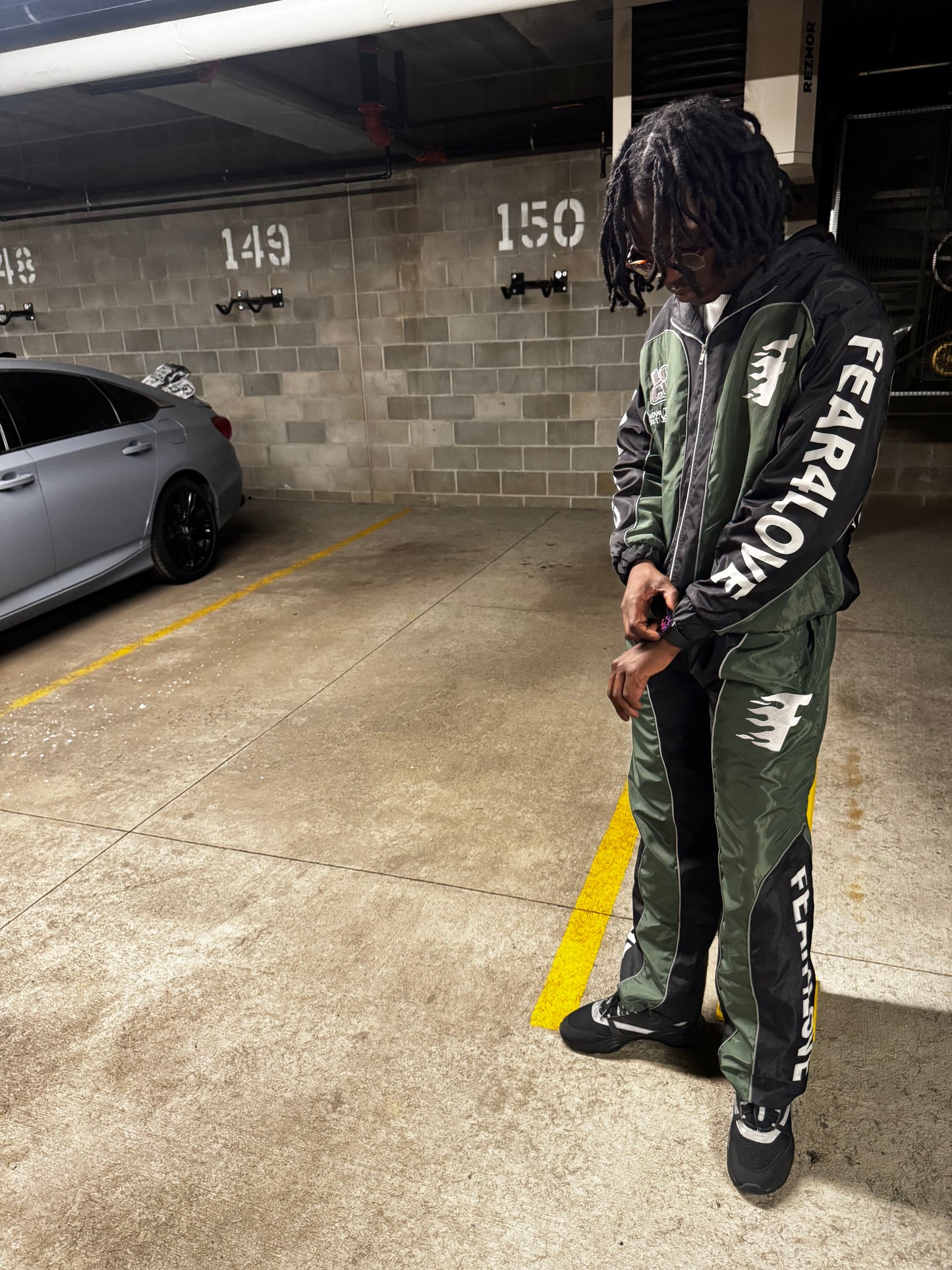 Palm Green “Love Club” Windbreakers