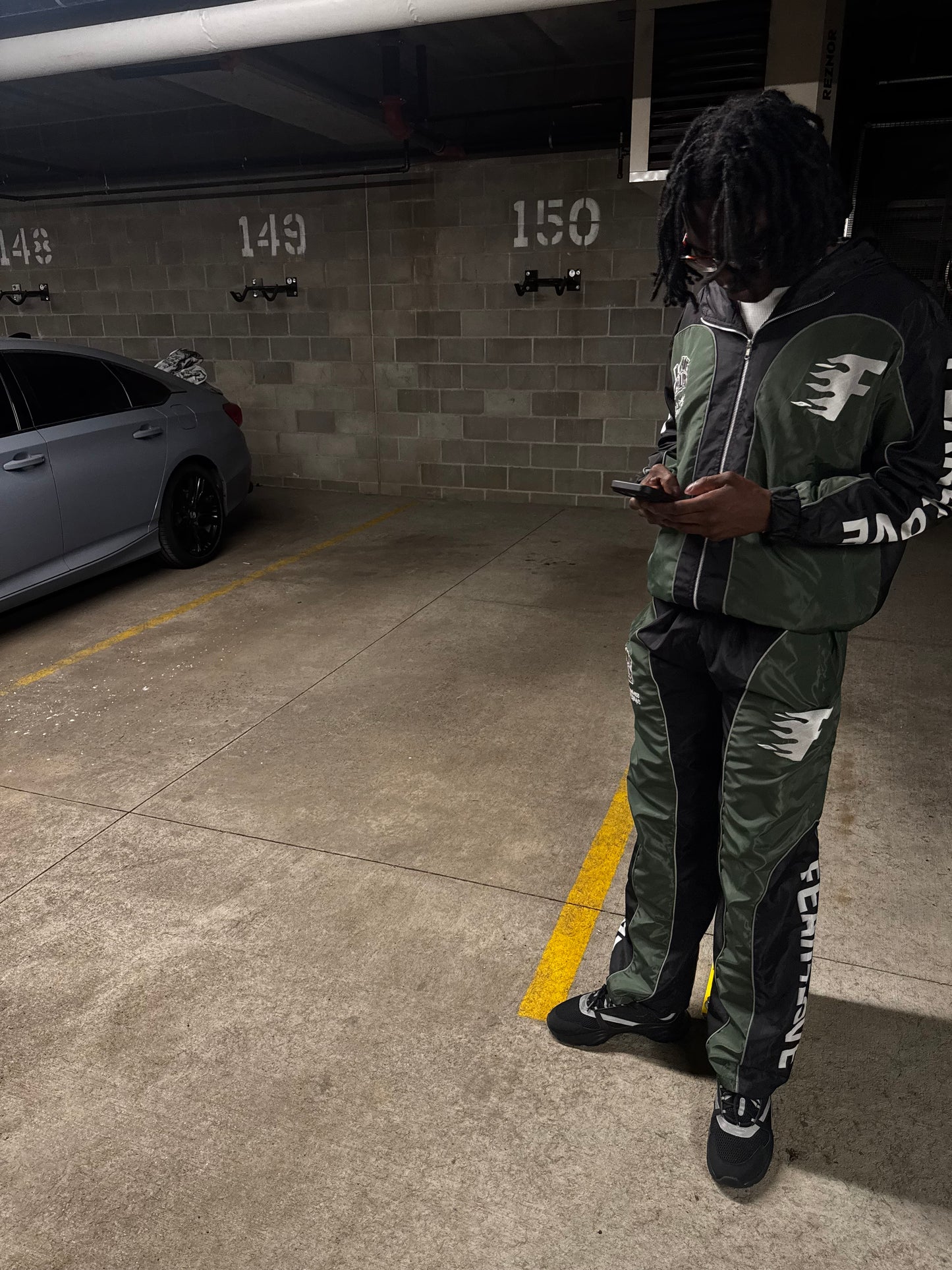 Palm Green “Love Club” Windbreakers