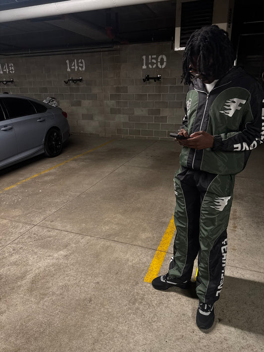 Palm Green “Love Club” Windbreakers